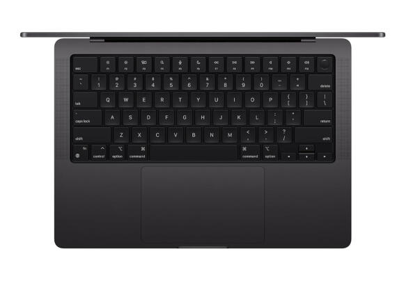 MacBook Pro M4-PRO 14" 2024 24/512 ГБ (Space-Black) [MX2H3 HN/S]