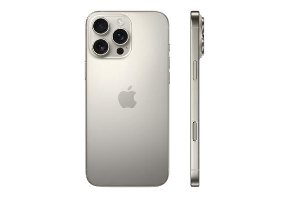 Смартфон Apple iPhone 16 Pro MAX 256 ГБ 2Sim JPN (Natural Titanium) [MYWK3J/A]