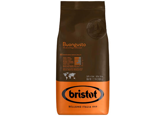 Кофе в зернах Bristot Buongusto 1 кг