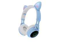 Наушники Cat Ear BT028C (Blue) Наушники Cat Ear BT028C (Blue)