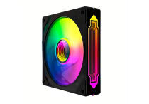 Кулер для корпуса ARGB+PWM SILENT WITH REVERSE 120 мм