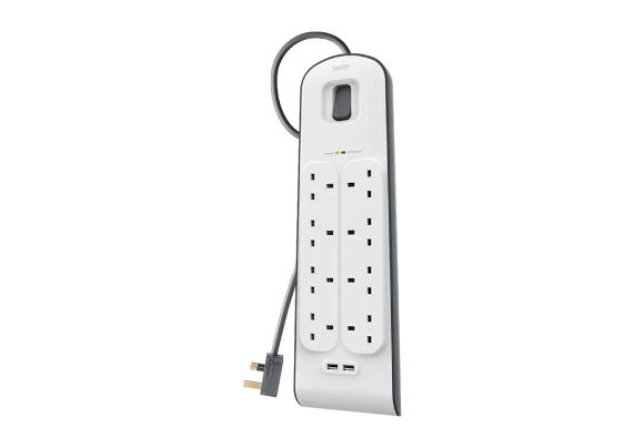 Удлинитель Belkin 8 x Port 2xUSB 2М