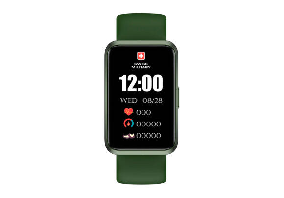 Смарт-браслет Swiss Military Rhine 2 (Green) Смарт-браслет Swiss Military Rhine 2 (Green)