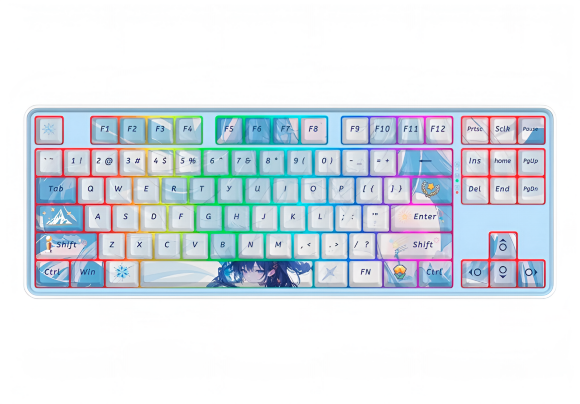 Клавиатура Redragon K707AK Star Blade Pro