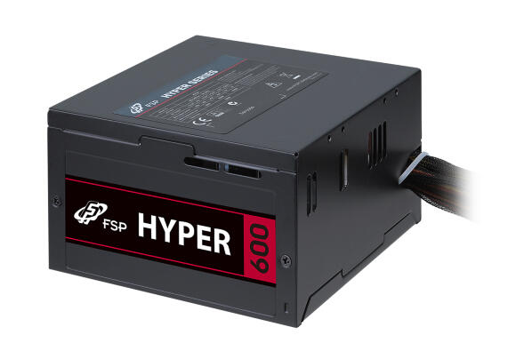 Блок питания для ПК FSP Hyper S 600W HP600S Блок питания для ПК FSP Hyper S 600W HP600S