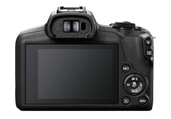 Цифровая беззеркальная камера Canon EOS R100 с объективом RF-S18-45mm F4.5-6.3 IS STM KIT