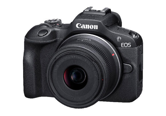 Цифровая беззеркальная камера Canon EOS R100 с объективом RF-S18-45mm F4.5-6.3 IS STM KIT