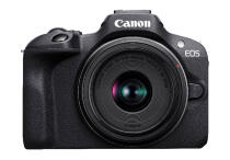 Цифровая беззеркальная камера Canon EOS R100 с объективом RF-S18-45mm F4.5-6.3 IS STM KIT