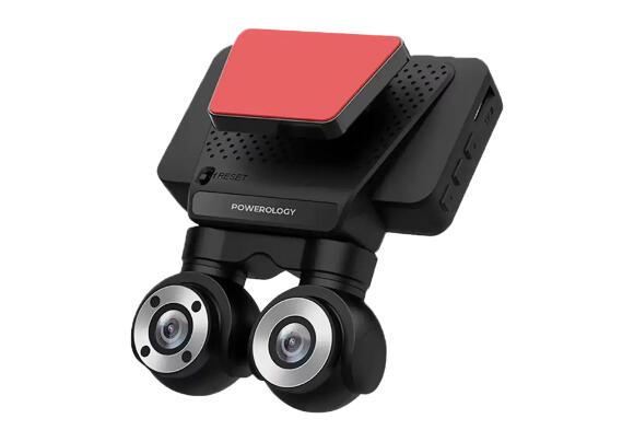 Видеорегистратор Powerology Dual Lens Dash Camera