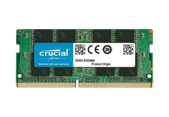 ОП для ноутбука Crucial 16ГБ DDR4-3200МГц CT16G4SFRA32A