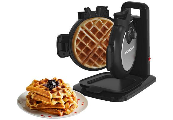 Вафельница вертикальная Porodo Lifestyle PD-LFST118-BK