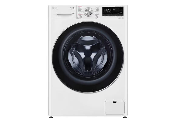 Стиральная машина LG F2V9FW9W.ABWPCOM 9 кг (White) 