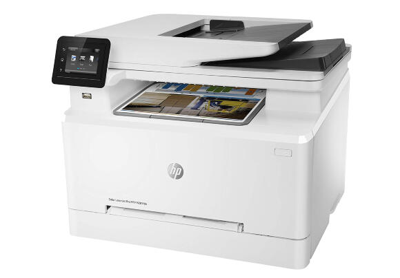 Принтер 4 в 1 HP Color LaserJet Pro M283fdn 7KW74A