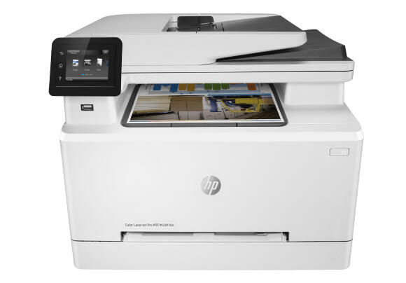 Принтер 4 в 1 HP Color LaserJet Pro M283fdn 7KW74A