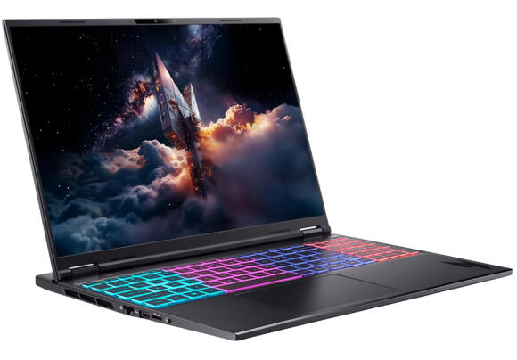 Ноутбук Acer Nitro V16 Slim 16" Ryzen AI7-350 RTX 5070 8Гб (16GB/1TB) AN16S-61-R27F