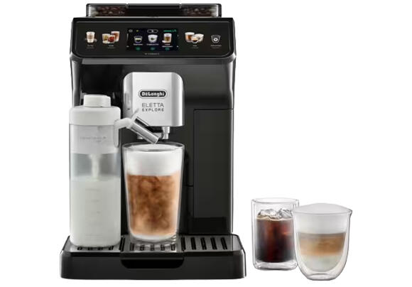 Кофемашина De'Longhi Eletta Explore ECAM450.65.G