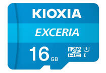 Карта памяти Kioxia by Toshiba 16 Гб KIOXIA MicroSD