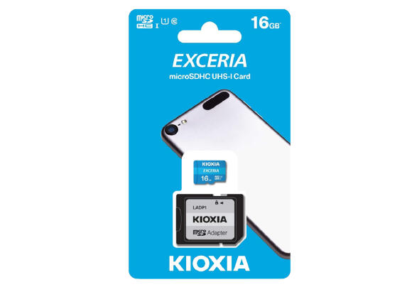 Карта памяти Kioxia by Toshiba 16 Гб KIOXIA MicroSD