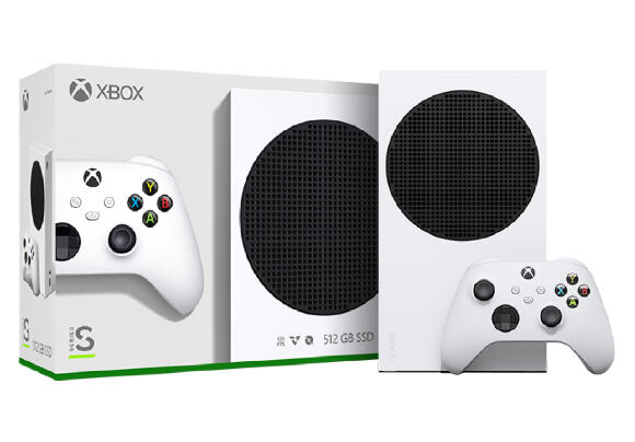 Игровая приставка Microsoft Xbox Series S 512 Гб