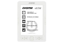 Электронная книга Digma E63W