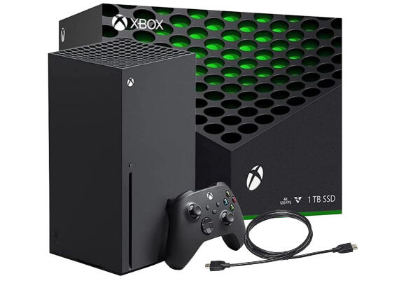 Игровая приставка Microsoft Xbox Series X 1TB Black