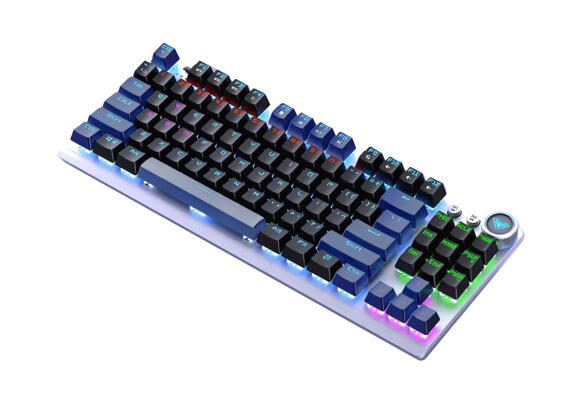 Клавиатура Aula F3001 синяя