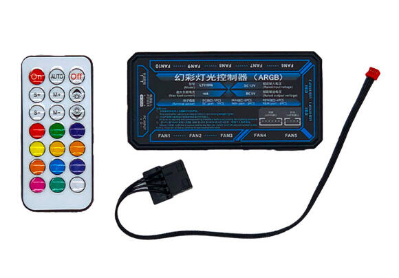 Контроллер корпусных кулеров Orico CSF-KZ-BK-BP Контроллер корпусных кулеров Orico CSF-KZ-BK-BP