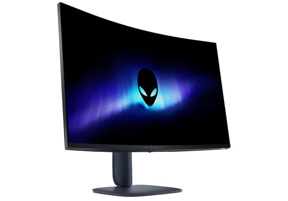 Игровой изогнутый монитор Dell Alienware AW3226DM 31.5" 240Hz Black