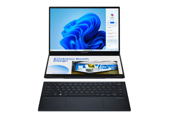 Ультрабук Asus ZenBook Duo 14" OLED UX8406MA-QL099W