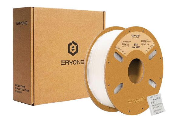 Филамент люминесцентный Eryone PLA для 3D принтера 1.75мм 1 Кг