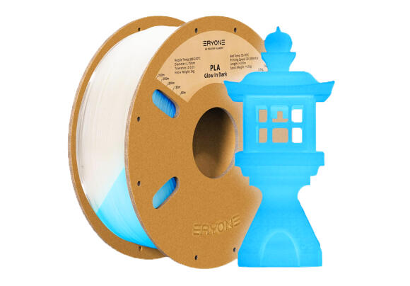 Филамент люминесцентный Eryone PLA для 3D принтера 1.75мм 1 Кг