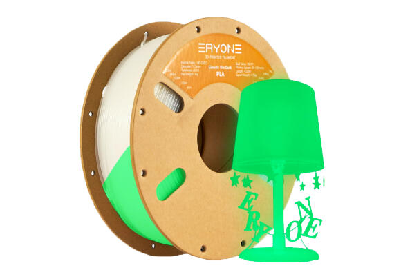 Филамент люминесцентный Eryone PLA для 3D принтера 1.75мм 1 Кг
