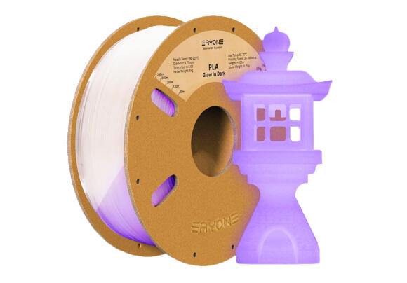 Филамент люминесцентный Eryone PLA для 3D принтера 1.75мм 1 Кг