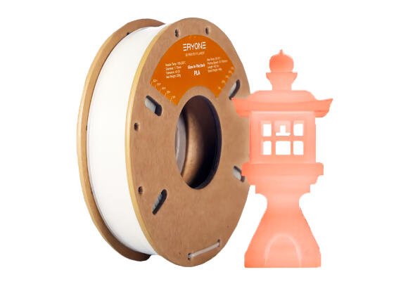 Филамент люминесцентный Eryone PLA для 3D принтера 1.75мм 1 Кг