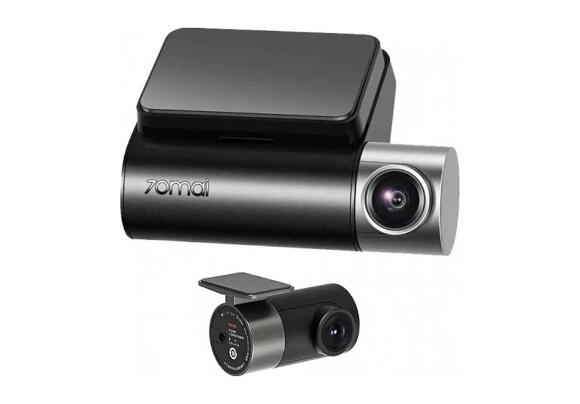 Видеорегистратор Xiaomi 70mai Dash Cam Pro PLUS A500S-1 + задняя камера