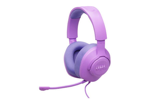 Наушники JBL Quantum 100M2 (Purple) JBLQTUM100M2PUR