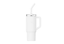 Термокружка Xiaomi Straw Mug 1л (White) [BHR8693CN]