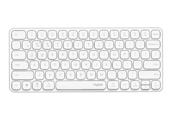 Клавиатура Rapoo E9050L Ultra-Slim (White)