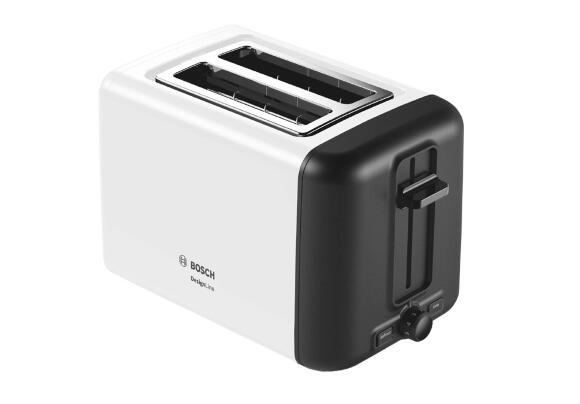 Тостер Bosch DesignLine TAT3PR21GB (Black-White)