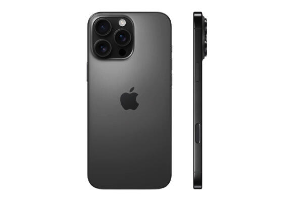 Смартфон Apple iPhone 16 Pro MAX 256 ГБ 1Sim JPN (Black Titanium) [MYWG3J/A]