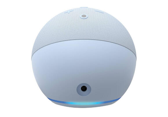 Умная колонка Amazon Echo Dot с часами