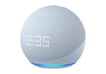 Умная колонка Amazon Echo Dot с часами