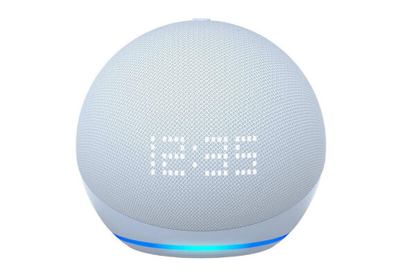 Умная колонка Amazon Echo Dot с часами