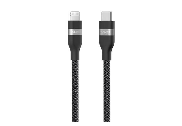 Кабель Anker USB-C to Lightning 1.8 М