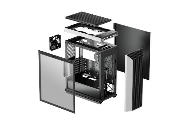 Корпус для ПК Deepcool CL500 R-CL500-BKNMA1N-G-1