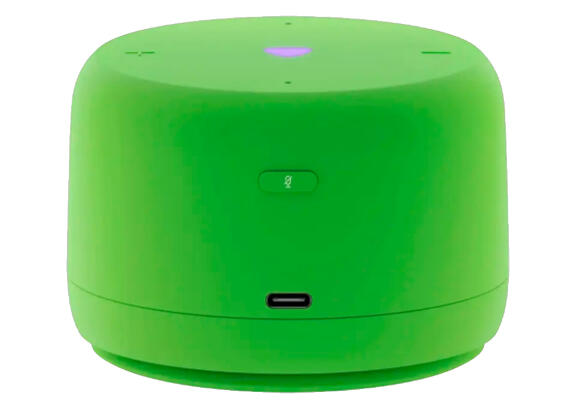 Умная колонка Яндекс Cтанция Light 2 YandexGPT Green NoClock