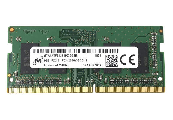 ОП для ноутбука Micron 4ГБ DDR4-2666МГц MICRON2666MHZ