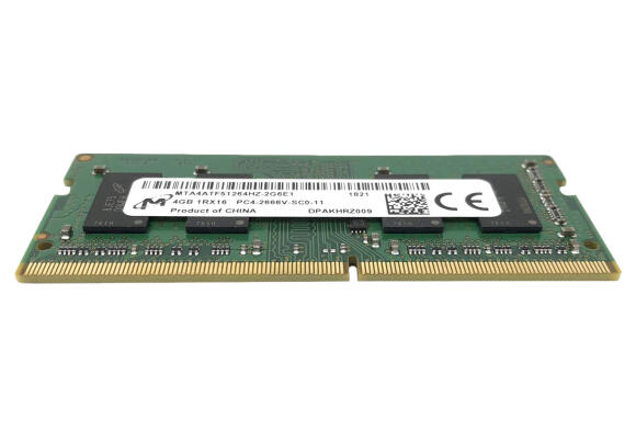 ОП для ноутбука Micron 4ГБ DDR4-2666МГц MICRON2666MHZ ОП для ноутбука Micron 4ГБ DDR4-2666МГц MICRON2666MHZ