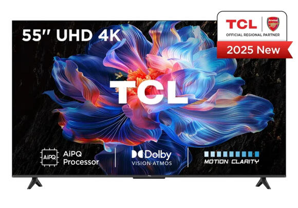 Телевизор  TCL 55V6C DLED UHD 55" Google TV