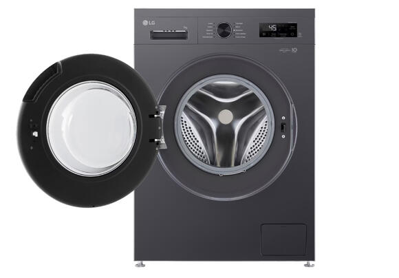 Стиральная машина LG F2Y1HS5JL.AMBPCOM 7 кг (Gray)